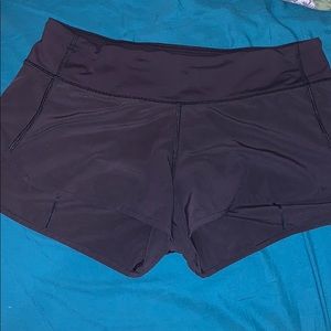 Lululemon speed short